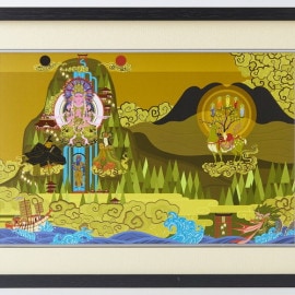 続 日本曼荼羅 HAKUジクレ pop'n Buddha | 仏像フィギュアのイスム