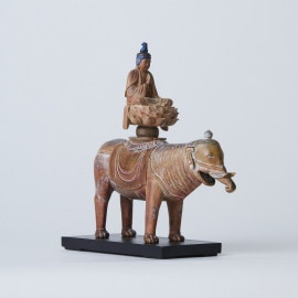 TanaCOCORO[掌] 普賢菩薩騎象像 | 仏像フィギュアのイスムウェブショップ