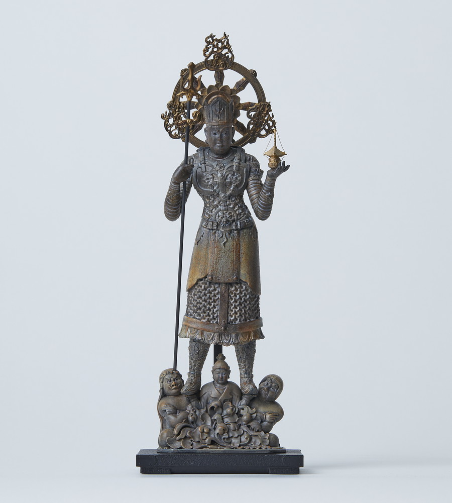 TanaCOCORO[掌] 兜跋毘沙門天 | 仏像フィギュアのイスムウェブショップ