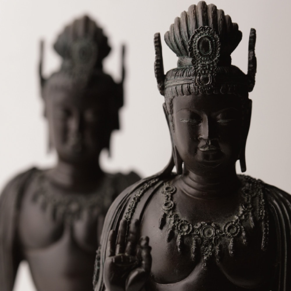 イスムスタンダード 日光菩薩 イスム 日光菩薩 月光菩薩 | 仏像