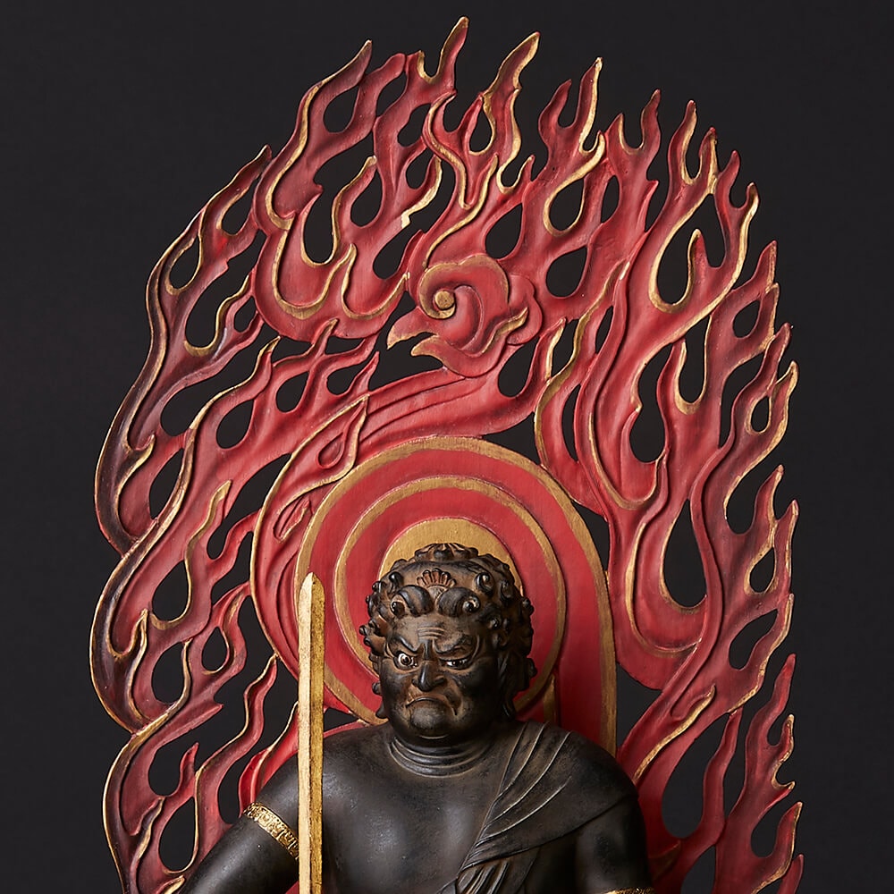 イスム 不動明王立像 | 仏像フィギュアのイスムウェブショップ