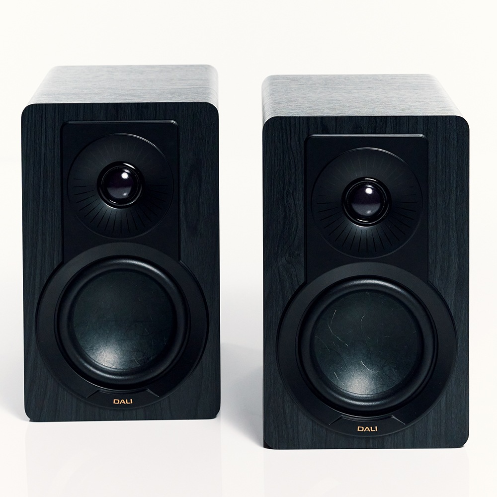 DALI - KUPID/BA/ブラック・アッシュ（ペア）ブックシェルフスピーカー