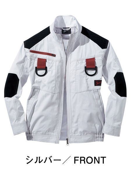 Jawin】 54100 空調服(R)長袖ブルゾン(ファン無し) [春夏]通販ページ