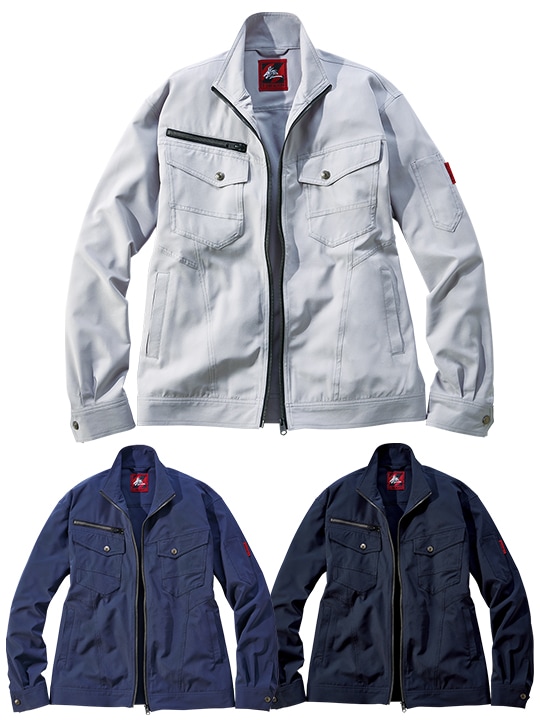 Z-DRAGON】77000 ストレッチ長袖ジャンパー[2024年春夏]※SLIM FIT※通販