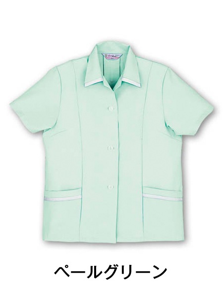 TomoeSAKURA】 1400 製品制電抗菌防臭半袖スモック [春夏]通販ページ