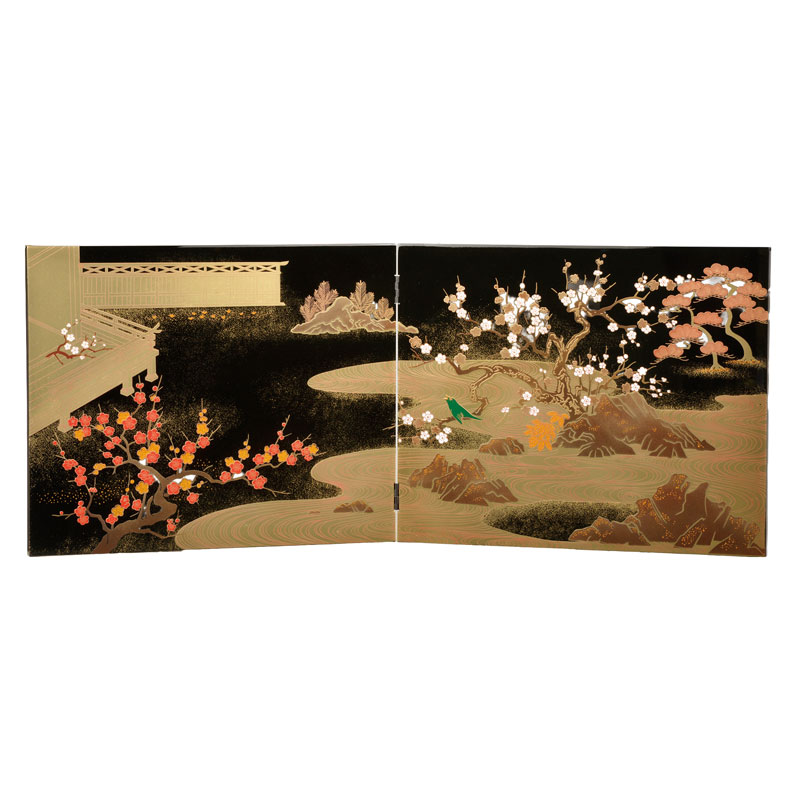 25日迄専用です。屏風 琴峰作 工芸品 25日迄専用です。屏風 琴峰作