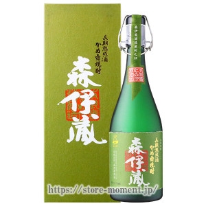 森伊蔵 1800ml 和紙付きの通販【moment】