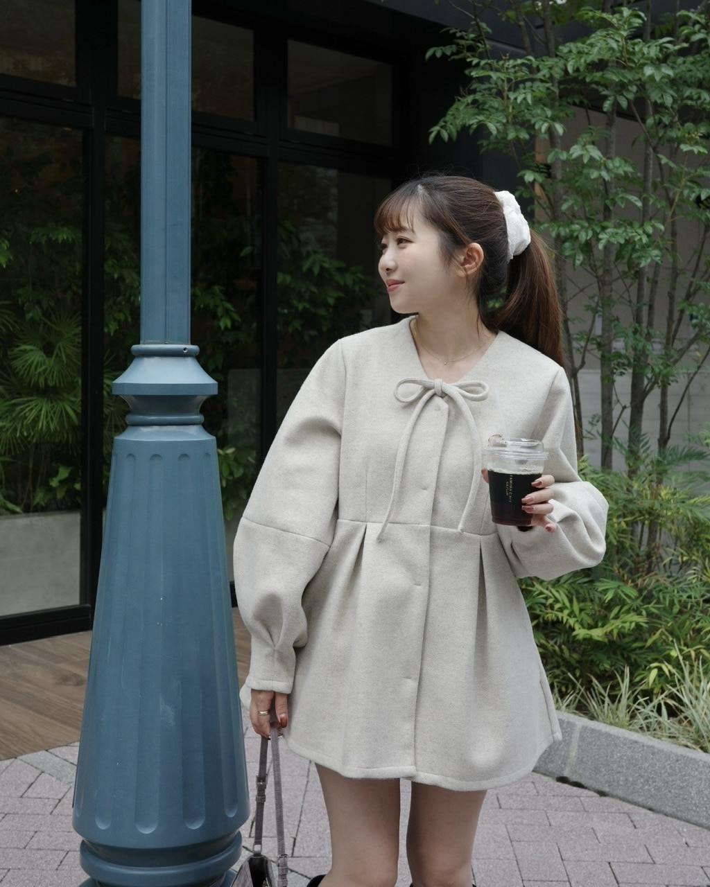 メルトンペプラムトップ | トップス | JUMELLE