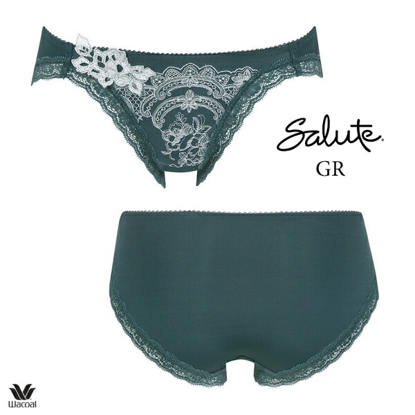 ワコール サルート 74G ショーツ PTJ774 ML ハイレッグ ノーマルタイプ