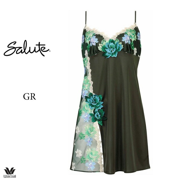 ワコール サルート 30G スリップ STJ230 LL80丈 | SALE サルート