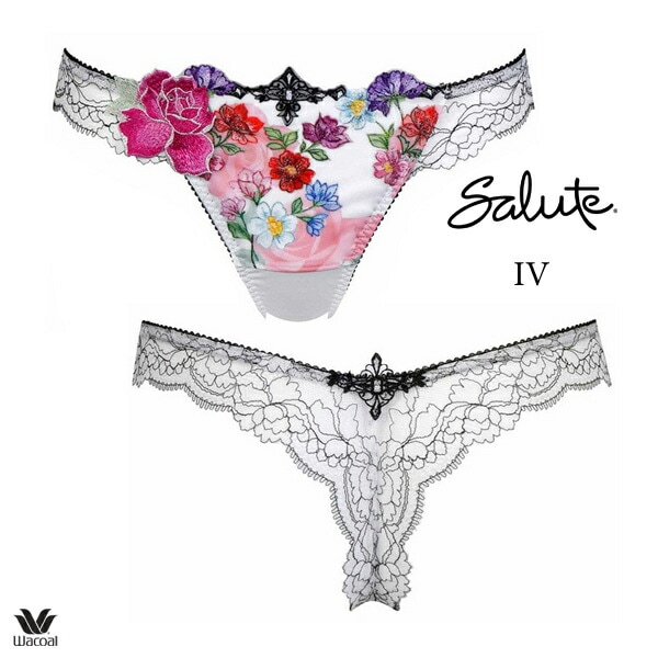 ワコール サルート 60G ショーツ PTJ460 M・L ソング Tバック | SALE