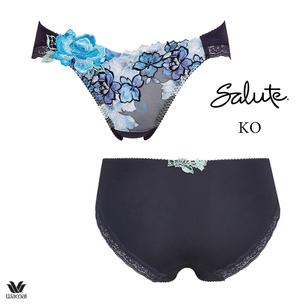 ワコール サルート 06G ショーツ PTJ706 LL ハイレッグ ノーマルタイプ