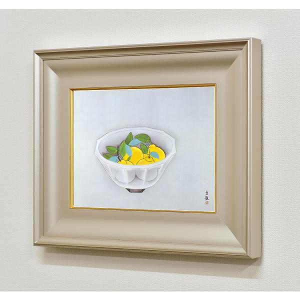 絵画 小林古径 （こばやしこけい） 三宝柑 (さんぼうかん) ） 日本画