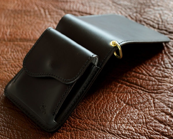 革蛸謹製 台形ショートワレット（ファーストタイプ） ヨーロピアン