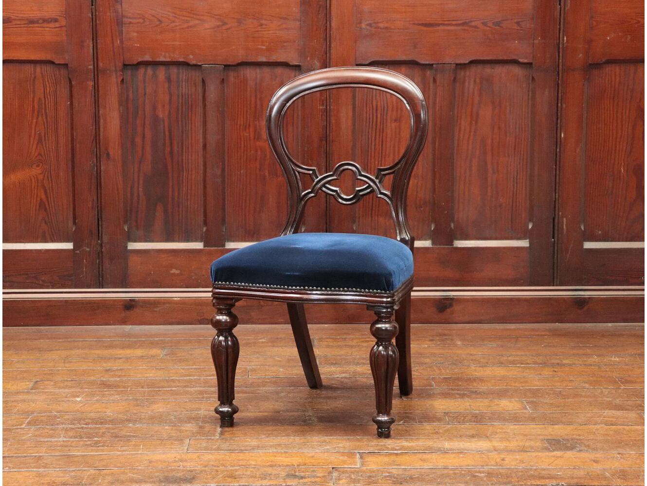 バルーンバックチェア | アンティーク家具,椅子・チェア | イギリス