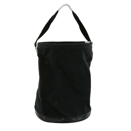 藤原産業 SK11 布製電工バケツ 内ポケット付 W300xH400 軽くて丈夫な