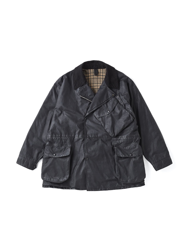 OLD JOE (オールドジョー) / WAXED BLACK PANTHER JACKET (ONYX BLACK