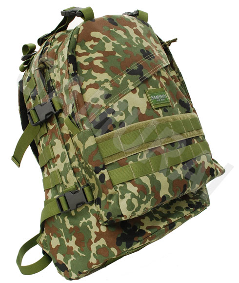 SAMURAI GEAR 3-D バックパック 自衛隊迷彩 | エアガン,ミリタリー用品