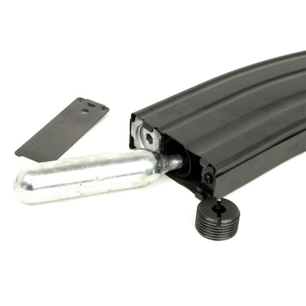 GHK New Ver M4シリーズ ガスブローバック用 35連 スチールケース CO2