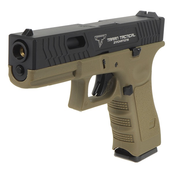 クーポン対象】【10kOVER500OFF】E&C 1104 GLOCK17 TTI ガスブロー