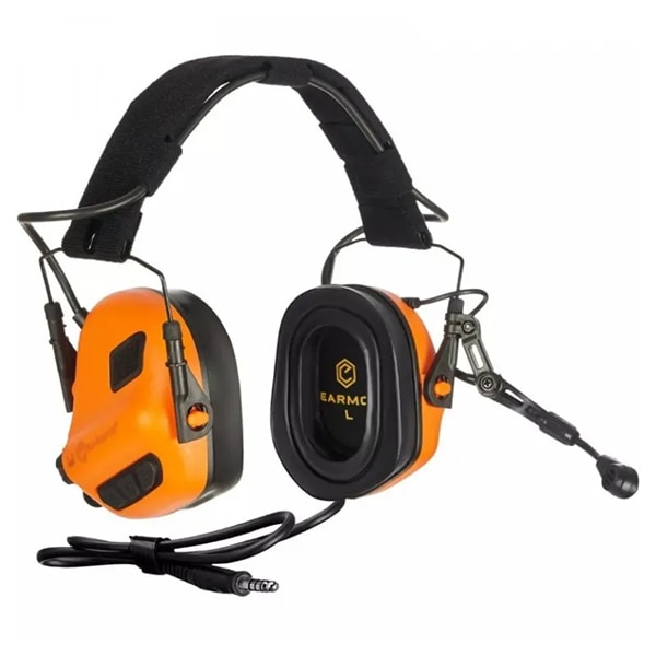 OPSMEN EARMOR M32 PLUS Tactical Headset 無線通信用電子イヤーマフ