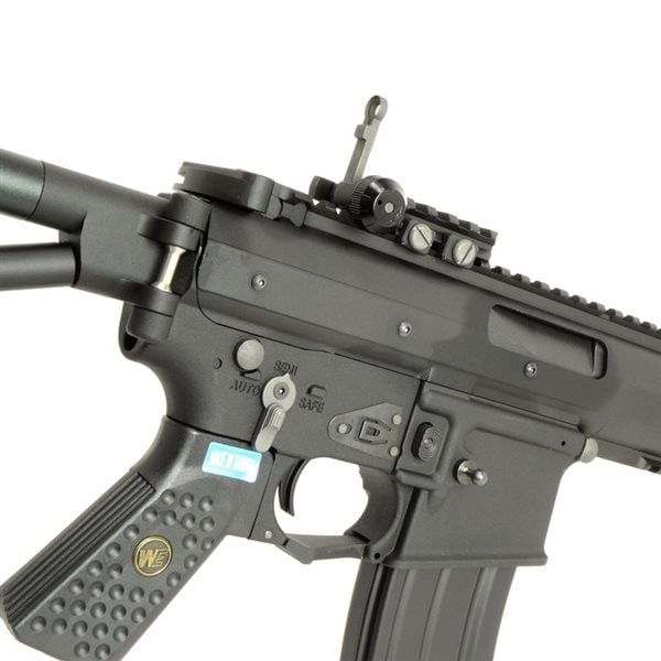 WE-TECH PDW 8インチ ガスブローバックガン ブラック | エアガン