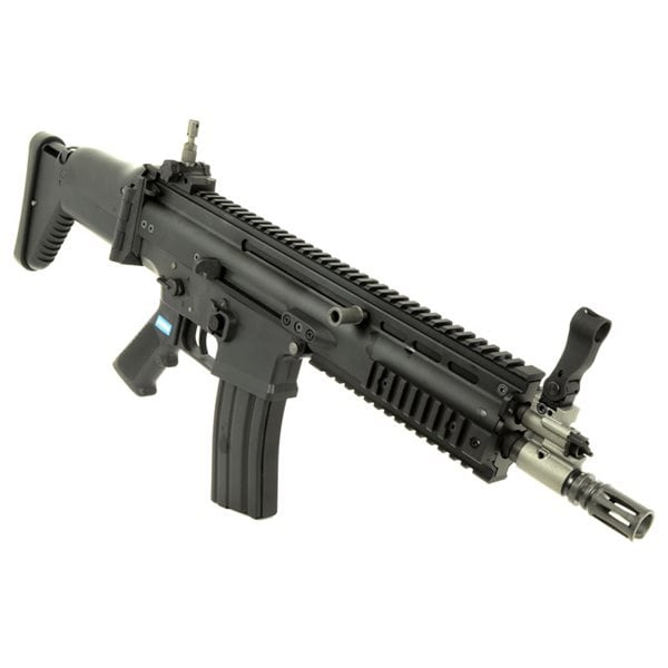 WE-TECH SCAR-L ガスブローバックガン ブラック | エアガン,ミリタリー