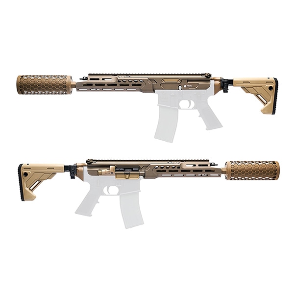 BPW MCX SURG タイプ ガスブローバック アッパーレシーバーグループ