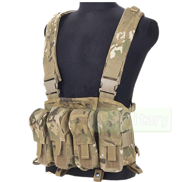 FLYYE LBT AK Tactical Chest Vest MC-タクティカルギア,プレート