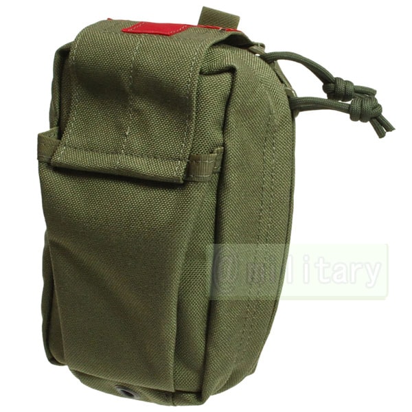 FLYYE Molle SpeOps Thin Ultility Pouch RG-タクティカルギア,ポーチ