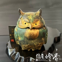 香炉/香器『高岡銅器【夕月(ゆうづき)-YUDUKI-敷台付】合金製[空焚き用