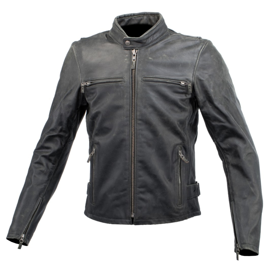 コミネ公式】LJ-534 シングルライダースレザージャケット | KOMINE