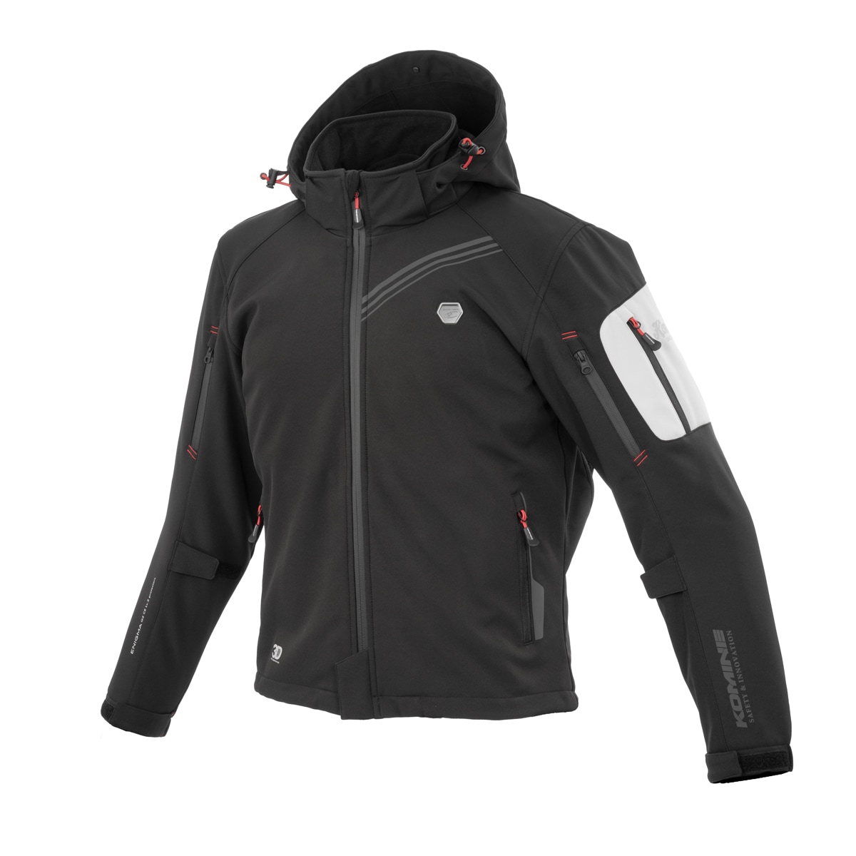 コミネ公式】JK-5795 エニグマG2 ソフトシェルパーカ | KOMINE