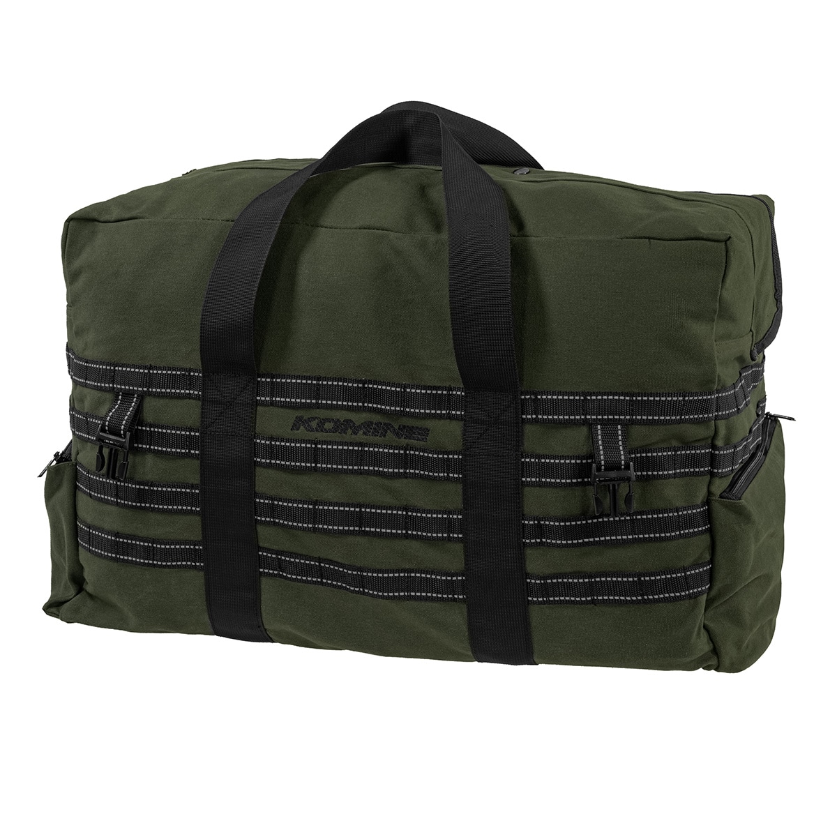 コミネ公式】SA-251 キャンピングキャンバスシートバッグ 65L | KOMINE