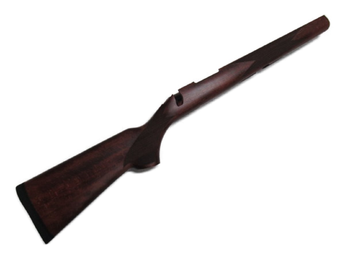 Mule 東京マルイ VSR-10用 ウッドストック チェッカリング 木製