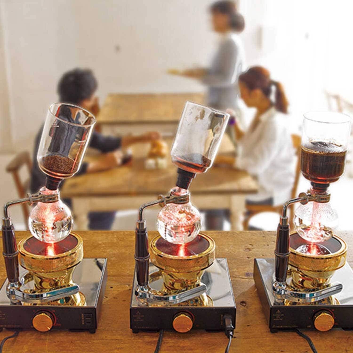 HARIO (ハリオ) コーヒーサイフォン テクニカ TCA-2 2人用エスプレッソ