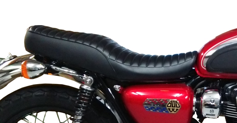 W800 ('11-'16) 低反発ローシート (-30mm) | Kawasaki,○W・MEGURO