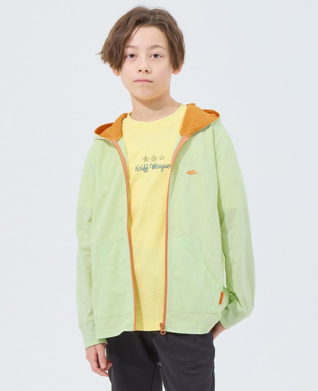 クリフメイヤー[公式] UVカットさらパーカー KIDS J2537832 | KIDS