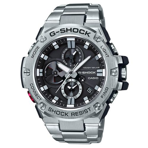 CASIO G-SHOCK G-STEEL GST-B100D-1AJF ソーラー腕時計