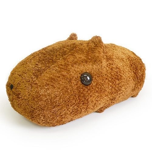 10営業日内に発送】もふっとカピバラさん ほおずりサイズ カピバラさん