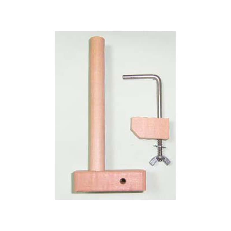 アシュフォード 整経棒とクランプのセット 白木 ＜卓上 手織り機