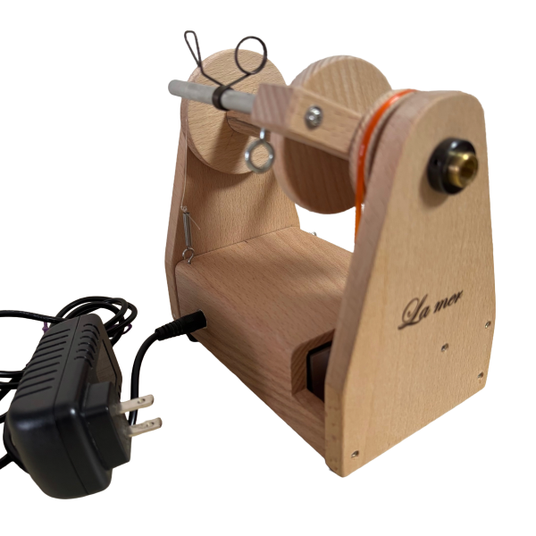 スピニー” ラ・メール 小さな電動紡ぎ機 ＜紡ぎ 紡ぎ車 ＞＜ご注文受付