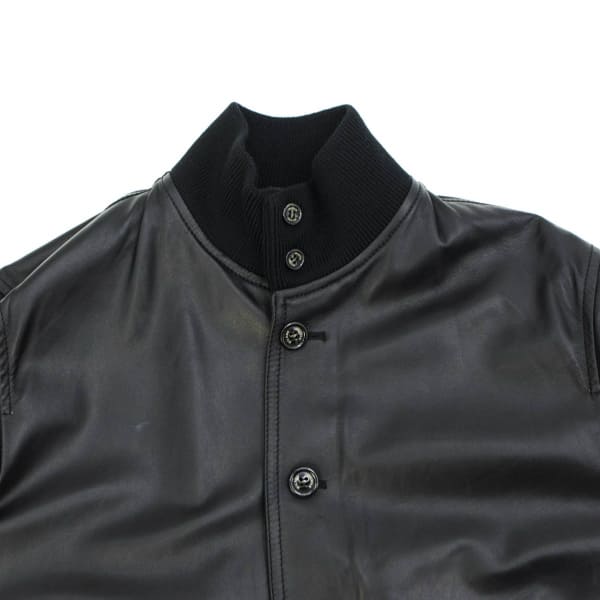 セール】バルスター ブルゾン メンズ ラムスキン ナッパレザー