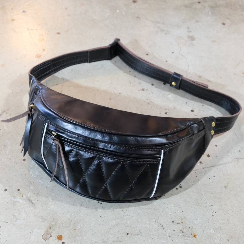 WESTRIDE ウエストライド【RIDING WAIST BAG】≪BLACK≫ ライディング
