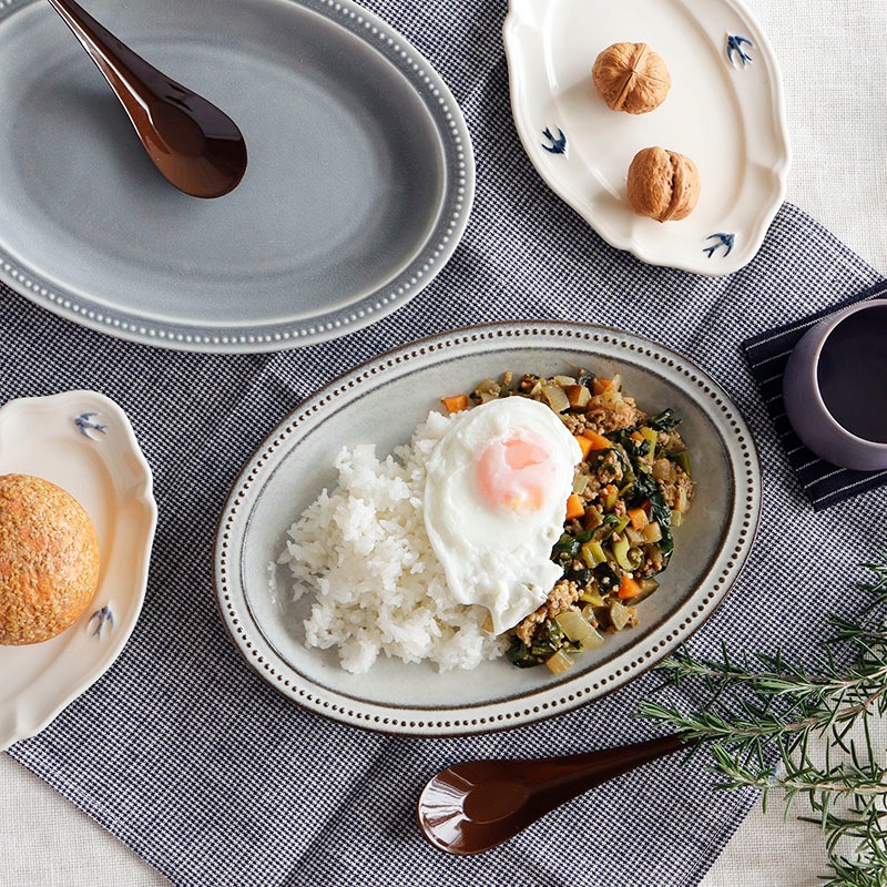 リムドットプレート／光陽陶器 | CATEGORY,食器・カトラリー,プレート