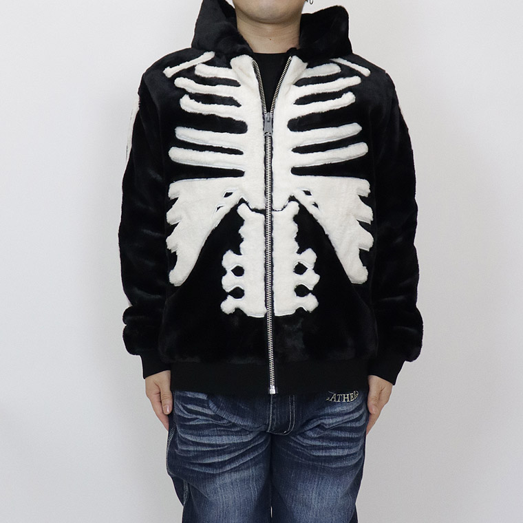 VANSON】スケルトンボーンファーZIPジャケット | アイテムから探す