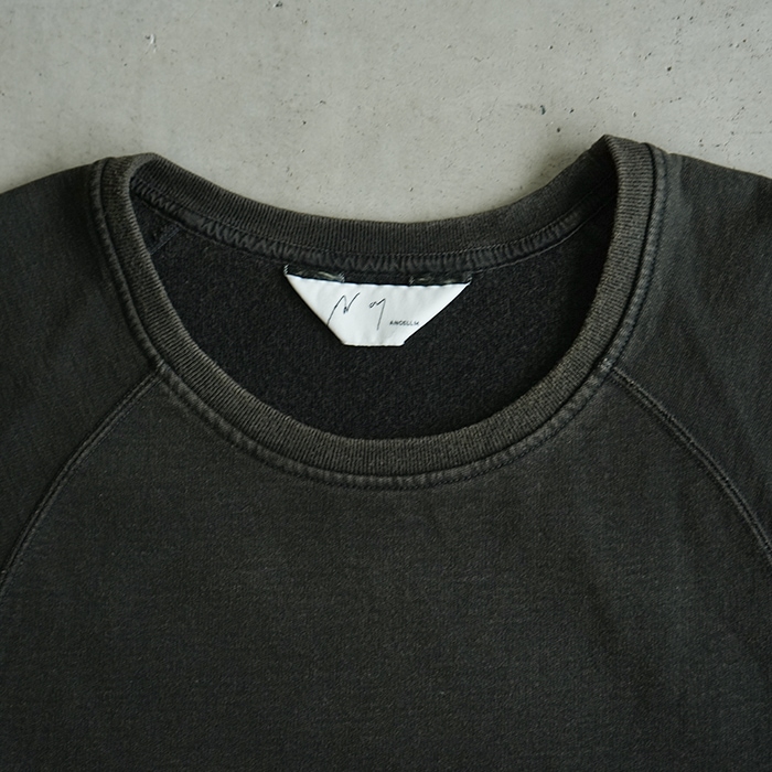 □(anc-ct142) / ANCELLM (アンセルム) /FADED SLEEVELESS T-SHIRT
