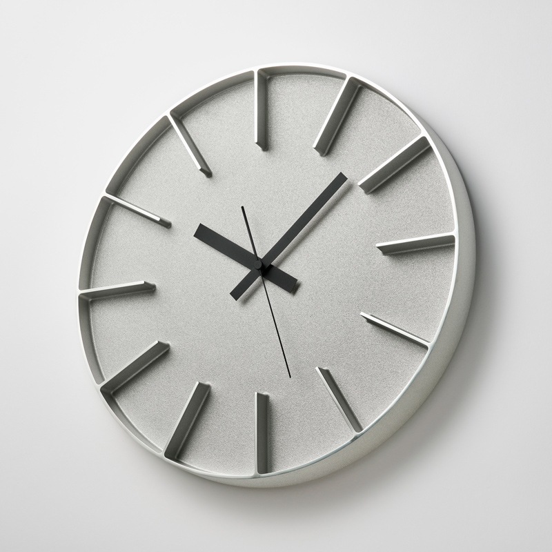 Edge Clock エッジ クロック - DESIGN OBJECTS - レムノス オンライン