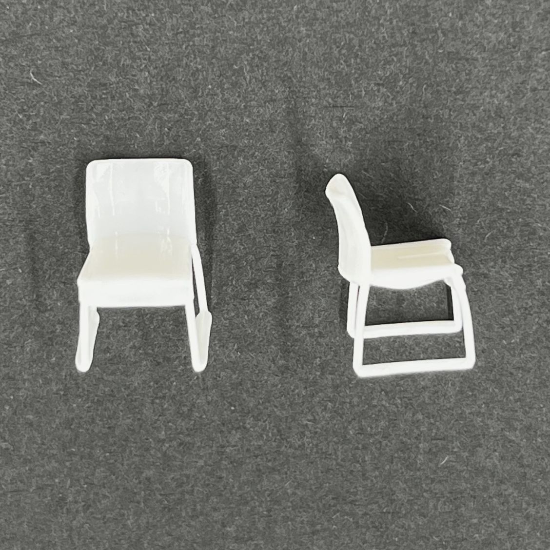 レモン インテリア模型 椅子E 1/30 | 建築模型材料,家具・人の表現