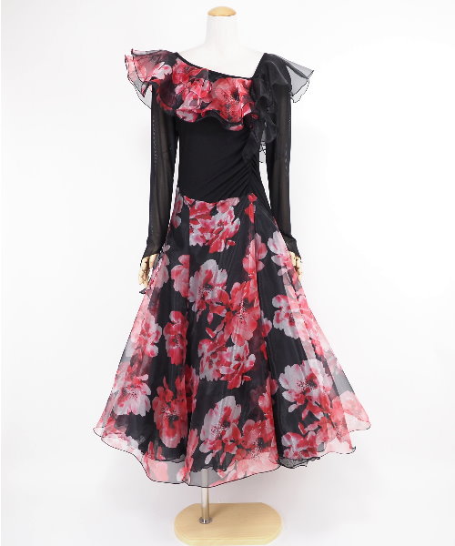 社交ダンス,ワンピース,ロング｜社交ダンス衣装・フラメンコ・ベリー